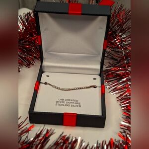 🎁  Beauitful bracelet - sterling and sapphire